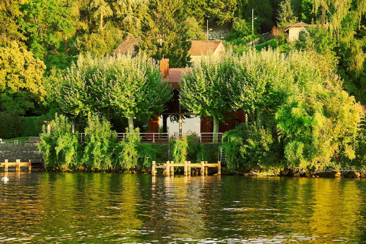 Otoctone Casa 26 - Extérieur, vue depuis le Lac