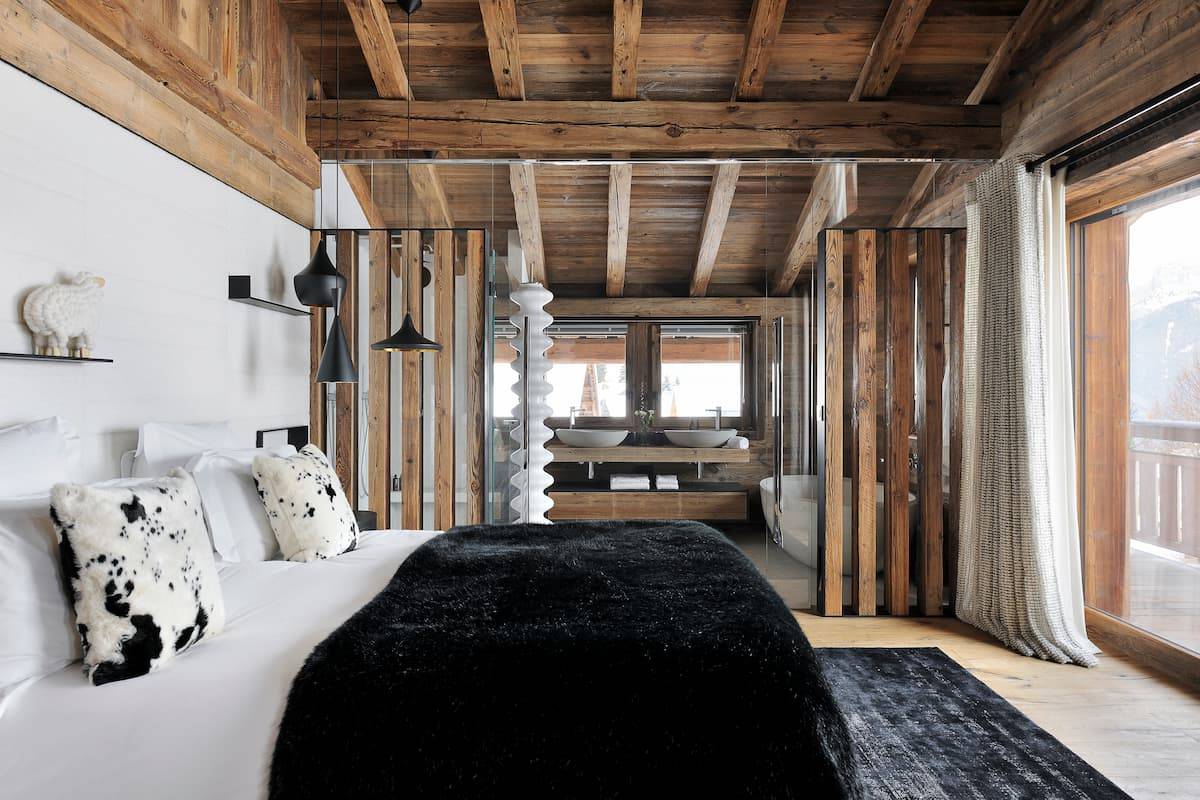 Otoctone Vue Mont-Blanc - Chambre Master