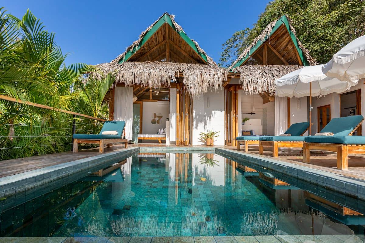 Otoctone La Javanaise -Piscine