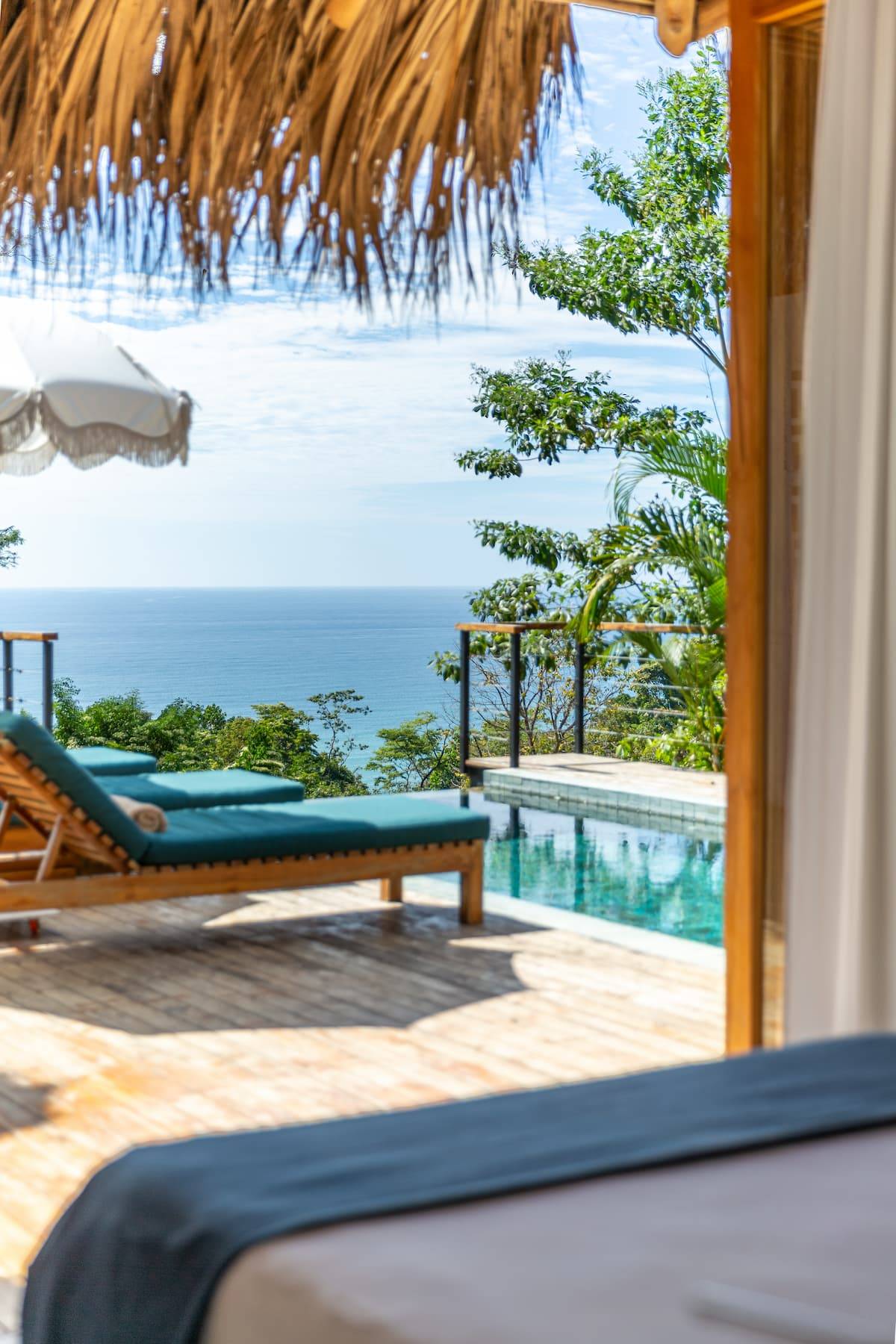 Otoctone La Javanaise -Vue océan