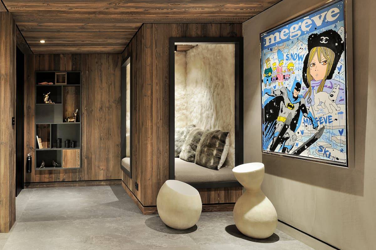 Otoctone Vue Mont-Blanc -deco