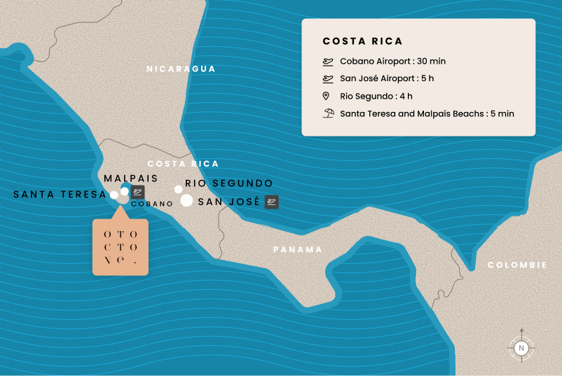 Carte costa rica bat - Attribut alt par défaut.