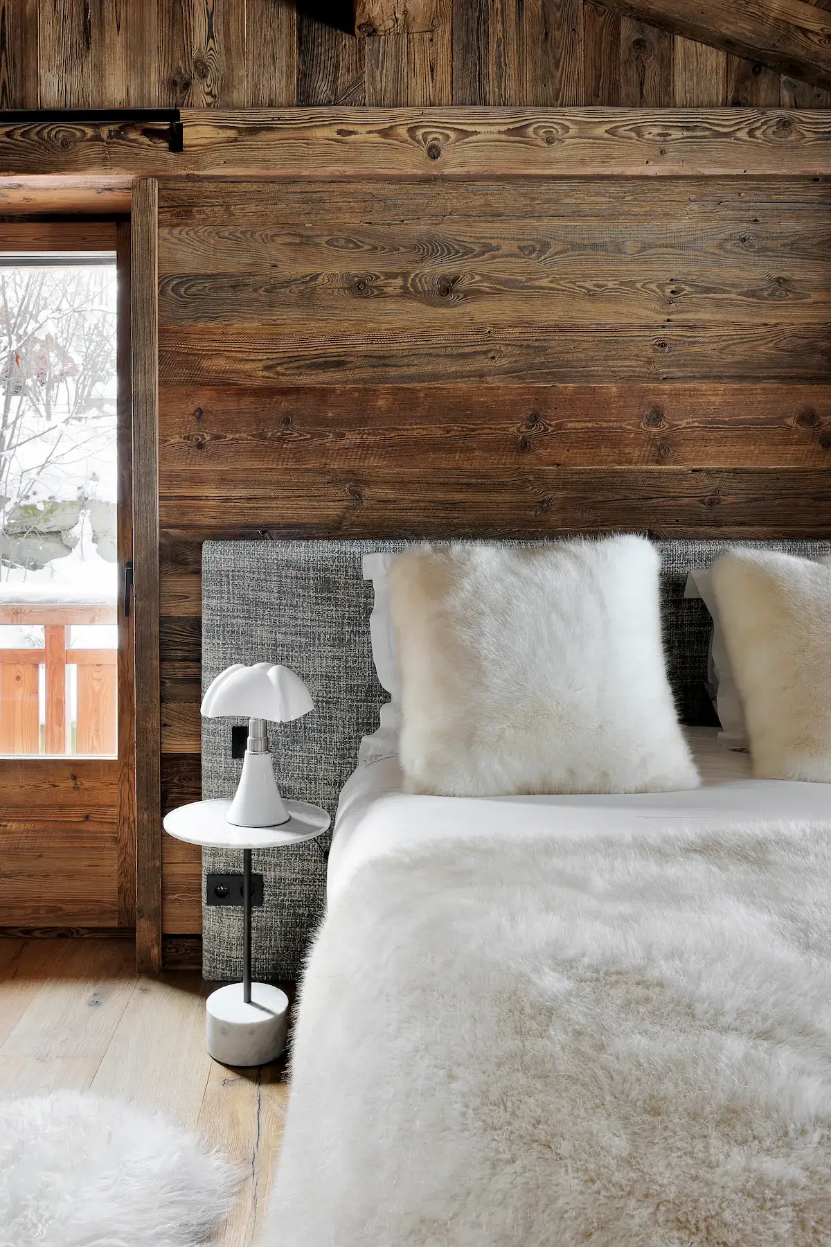 Otoctone Vue Mont-Blanc - Chambre