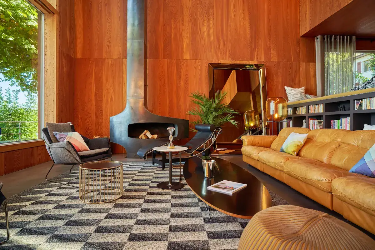 Otoctone Casa 26 - Cheminée