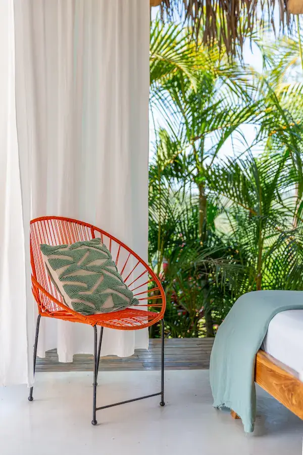 Otoctone La Javanaise -Chambre