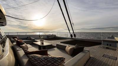 Otoctone catamaran - Cockpit
